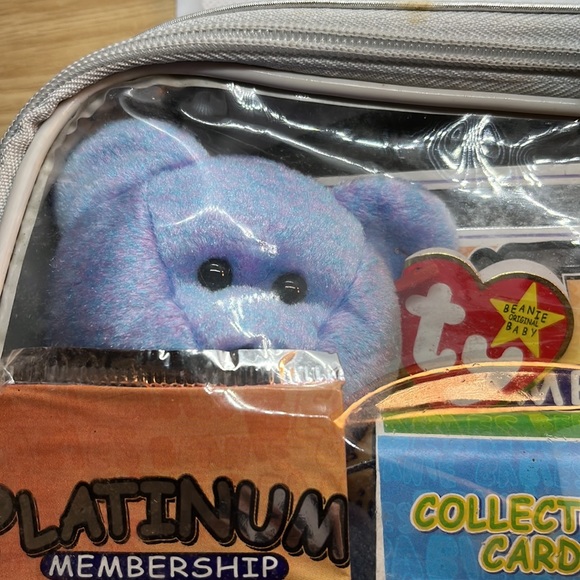 1999 Ty Beanie Baby Playinum Membership II Box - Picture 8 of 13